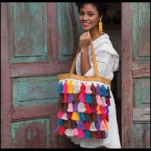 Retired Noonday Collection La Gloria Bag